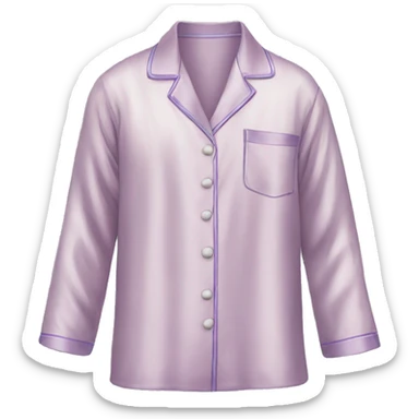 Silk Pyjama  sticker