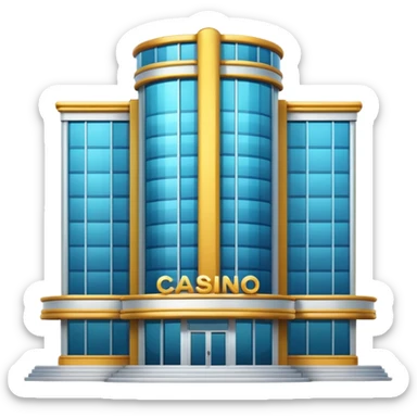 Casino build sticker