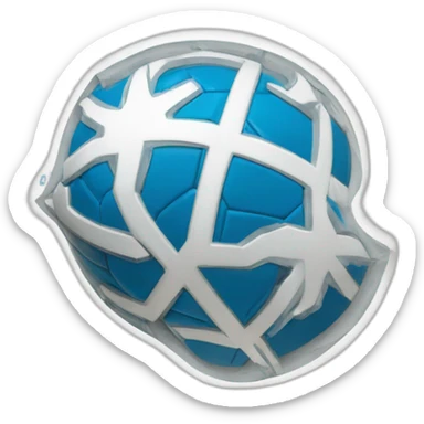 Logo olympique de Marseille sticker