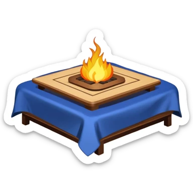 kotatsu table sticker