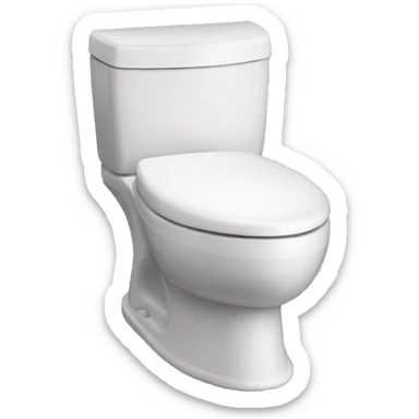 skibidi toilet coquette sticker