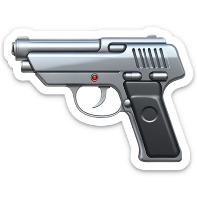 dart pistol sticker