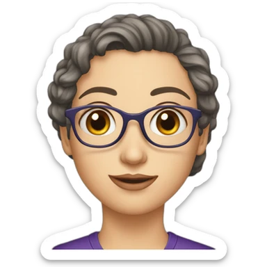 Iris bertault-peres sticker