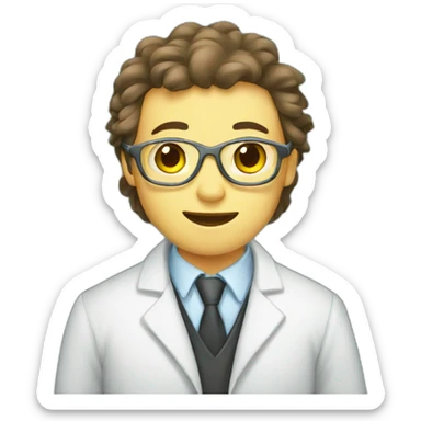 chemistry lab sticker