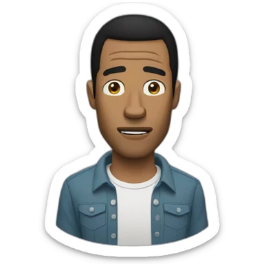 Bojack horseman sticker