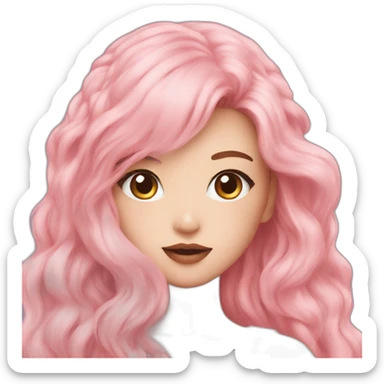 Rosé blackpink sticker