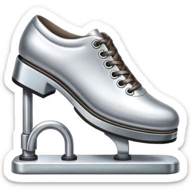 shoe shop support sticker