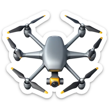 Drone sticker