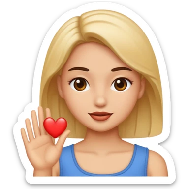 Flirt switch turned on sticker