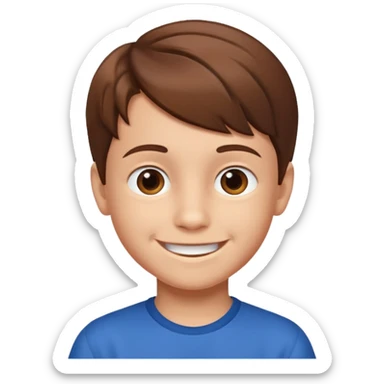 10 yr old boy sticker