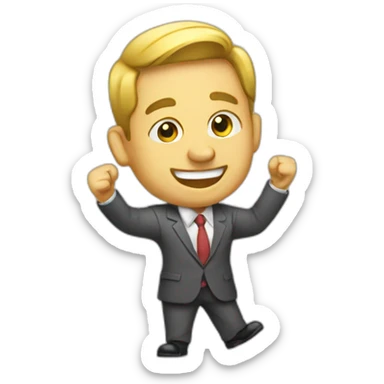 cash motivated sticker