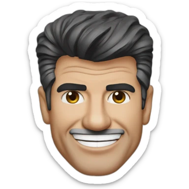 Simon Cowell sticker