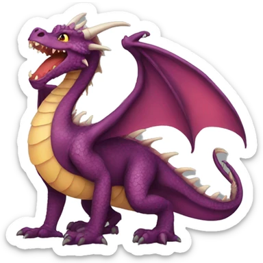 dragon sticker