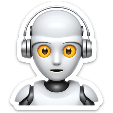 A fat mom eating a little kid sticker