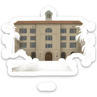 University of San Diego sticker