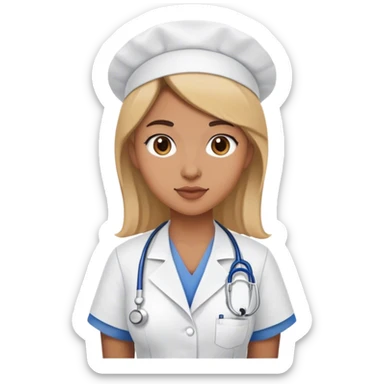 Nursing student sticker