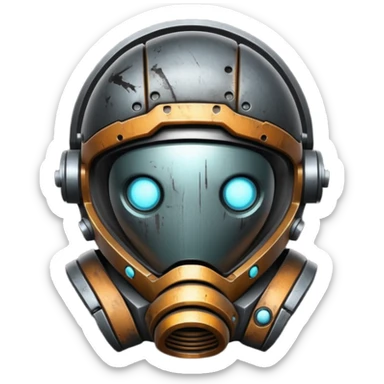 Dead space gear sticker