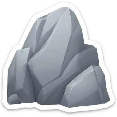 rock sticker