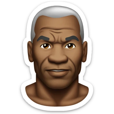Mike Tyson sticker