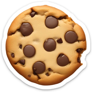 Cookie sticker