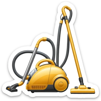 vacuum cleaner sticker