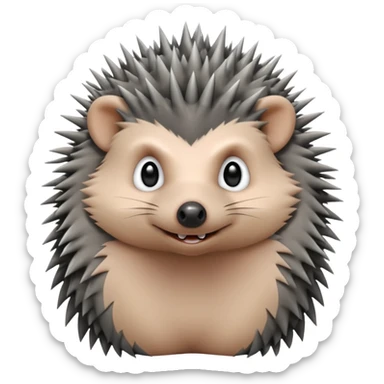a hedgehog in Sing movie call Ash




















 sticker