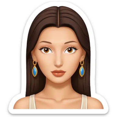 Bella hadid sticker