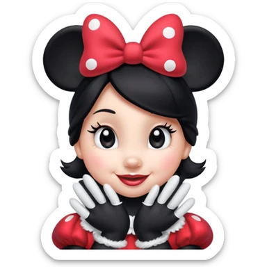 Minnie Mouse sticker