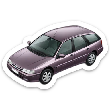 Citroën Xantia Activa V6  sticker