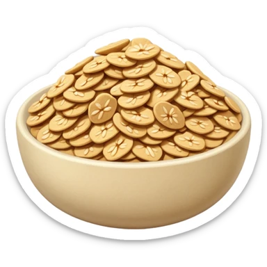 Fiocchi d’avena integrali sticker