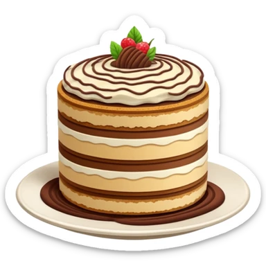 biscuit tiramisu sticker
