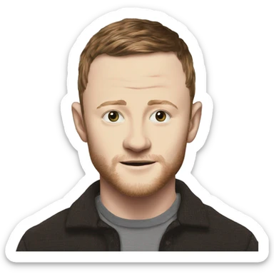 devon murray sticker