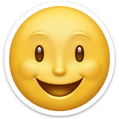 Biggest emoji sticker