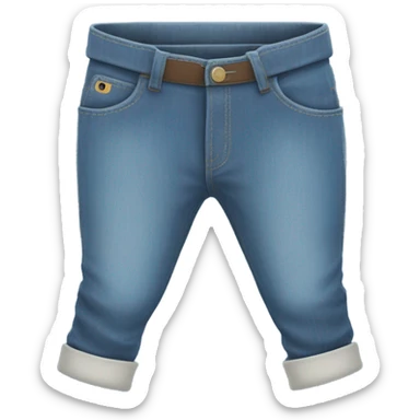 hand tossing pants sticker