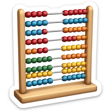 abacus emoji sticker