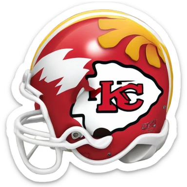Kansas City chiefs sticker