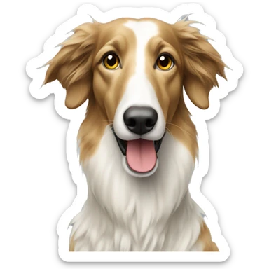 Borzoi sticker