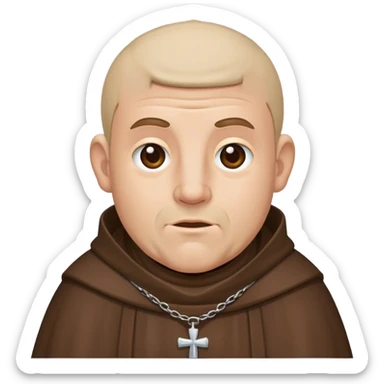 Friar  sticker
