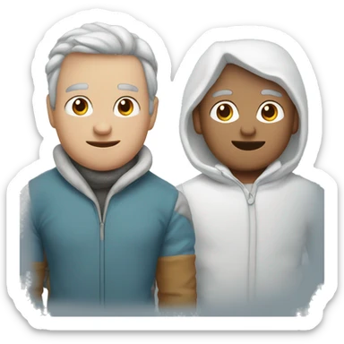 Schneespaziergang  sticker