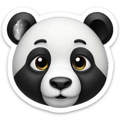 Panda  sticker