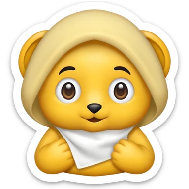 кіт з очима зірками sticker