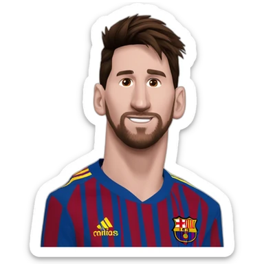 Messi Messi Ankara Messi Messi Ankara Messi gooooooal sticker