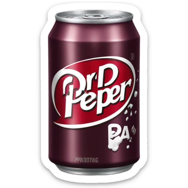 Dr Pepper  sticker