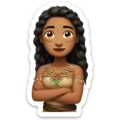 Moana  sticker