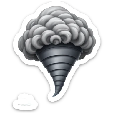 tornado sticker