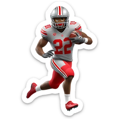 Ohio State Football  sticker
