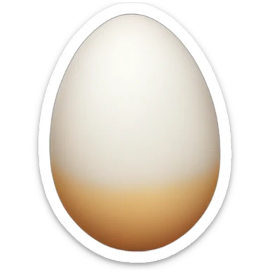 chicken egg sticker
