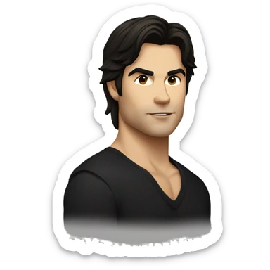 Damon Salvatore  sticker