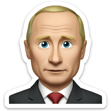 Putin sticker