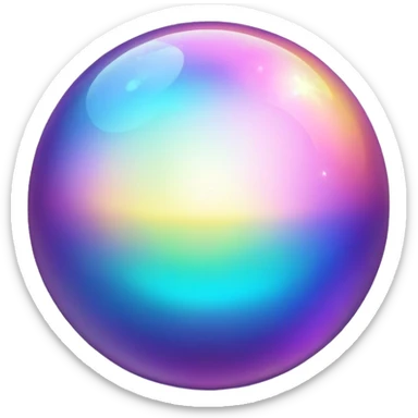 Abra kadabra Sphere sticker
